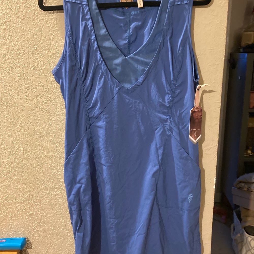 Indygena LIIKE III royal blue dress NWT